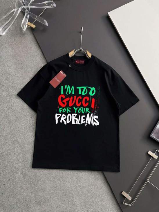 Picture of Gucci T Shirts Short _SKUGucciM-3XL11Lr44312398